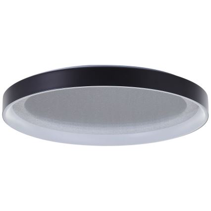 Brilliant - Iluminação de teto LED QUITO LED/24W/230V 3000K diâmetro 33 cm preto