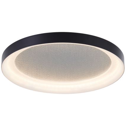 Brilliant - Iluminação de teto LED QUITO LED/24W/230V 3000K diâmetro 33 cm preto