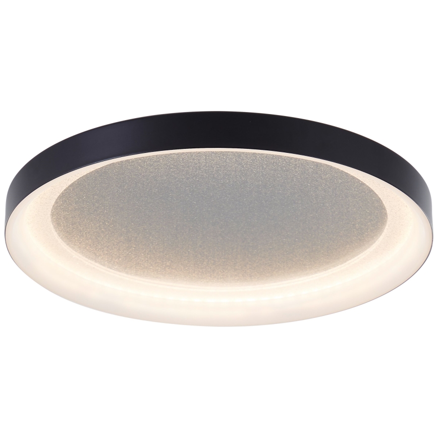 Brilliant - Iluminação de teto LED QUITO LED/24W/230V 3000K diâmetro 33 cm preto
