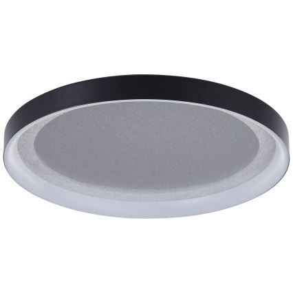 Brilliant - Iluminação de teto LED QUITO LED/24W/230V 3000K diâmetro 33 cm preto