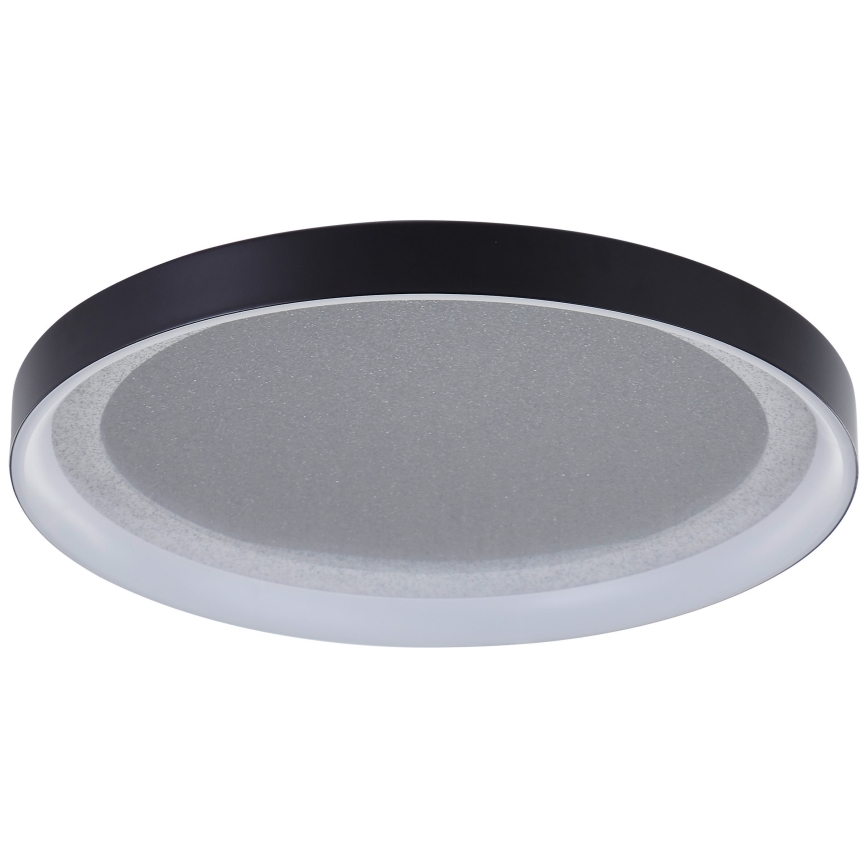 Brilliant - Iluminação de teto LED QUITO LED/24W/230V 3000K diâmetro 33 cm preto