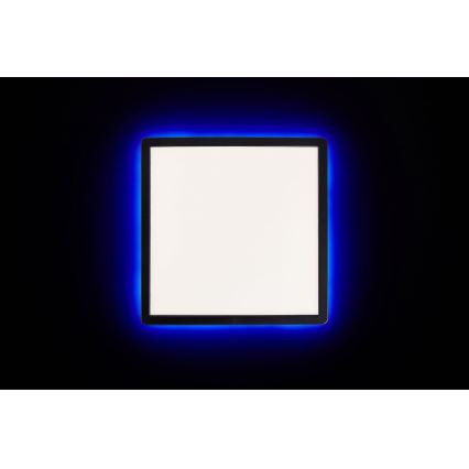 Brilliant - Iluminação de teto LED RGBW com regulação SALTERY LED/20W/230V 3000-6500 + comando
