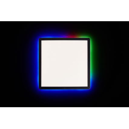 Brilliant - Iluminação de teto LED RGBW com regulação SALTERY LED/20W/230V 3000-6500 + comando