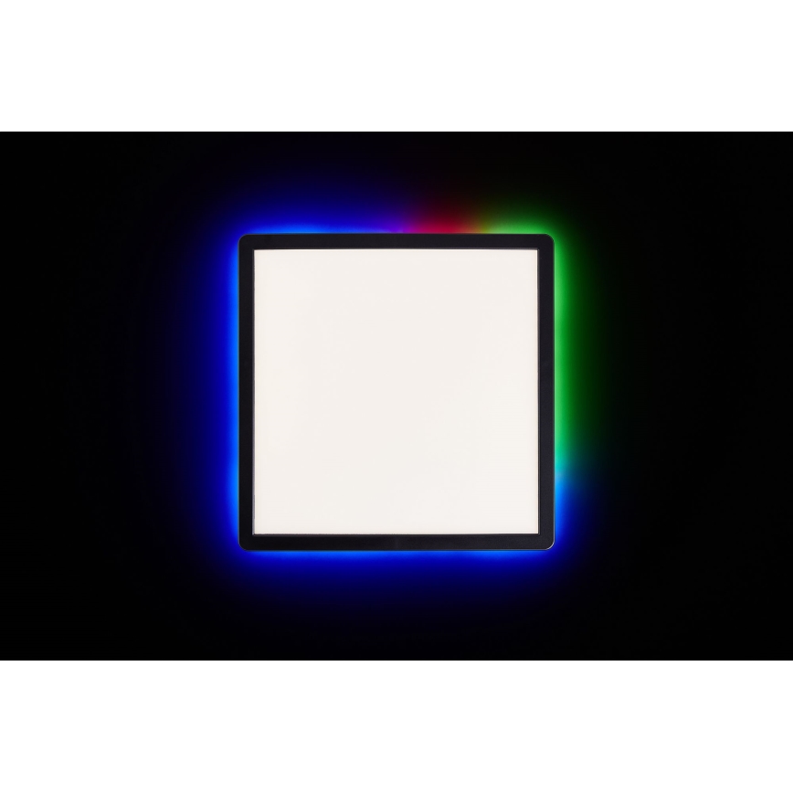 Brilliant - Iluminação de teto LED RGBW com regulação SALTERY LED/20W/230V 3000-6500 + comando