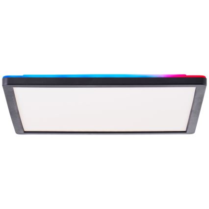 Brilliant - Iluminação de teto LED RGBW com regulação SALTERY LED/20W/230V 3000-6500 + comando