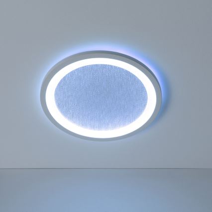 Brilliant - Iluminação de teto LED RGBW com regulação TANIDA LED/22W/230V 3000-6500K+ comando