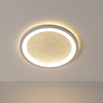 Brilliant - Iluminação de teto LED RGBW com regulação TANIDA LED/22W/230V 3000-6500K+ comando