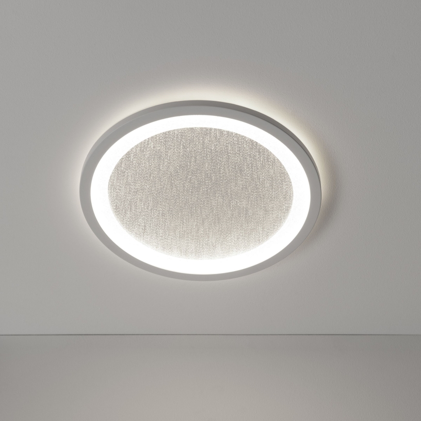 Brilliant - Iluminação de teto LED RGBW com regulação TANIDA LED/22W/230V 3000-6500K+ comando