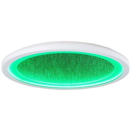 Brilliant - Iluminação de teto LED RGBW com regulação TANIDA LED/22W/230V 3000-6500K+ comando