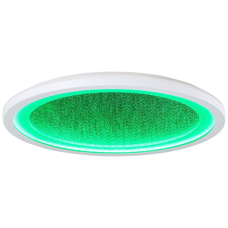 Brilliant - Iluminação de teto LED RGBW com regulação TANIDA LED/22W/230V 3000-6500K+ comando