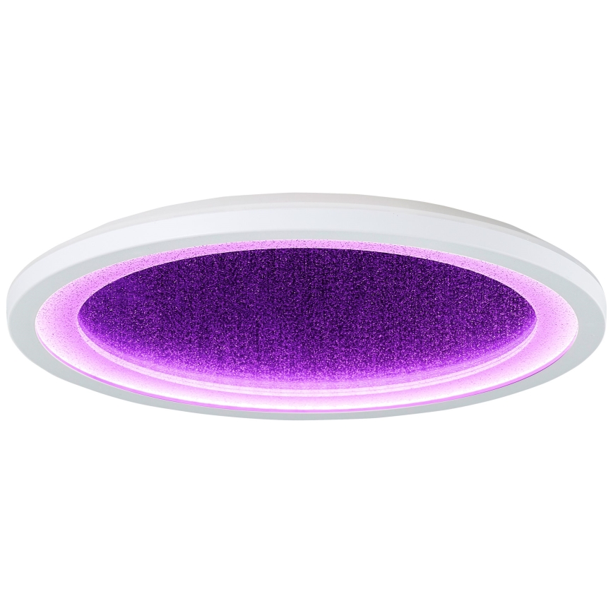 Brilliant - Iluminação de teto LED RGBW com regulação TANIDA LED/22W/230V 3000-6500K+ comando