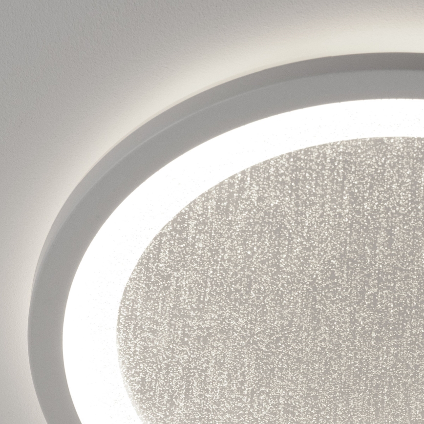 Brilliant - Iluminação de teto LED RGBW com regulação TANIDA LED/22W/230V 3000-6500K+ comando