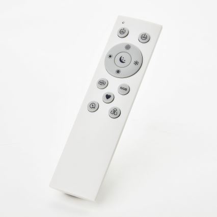 Brilliant - Iluminação de teto LED RGBW com regulação TANIDA LED/22W/230V 3000-6500K+ comando