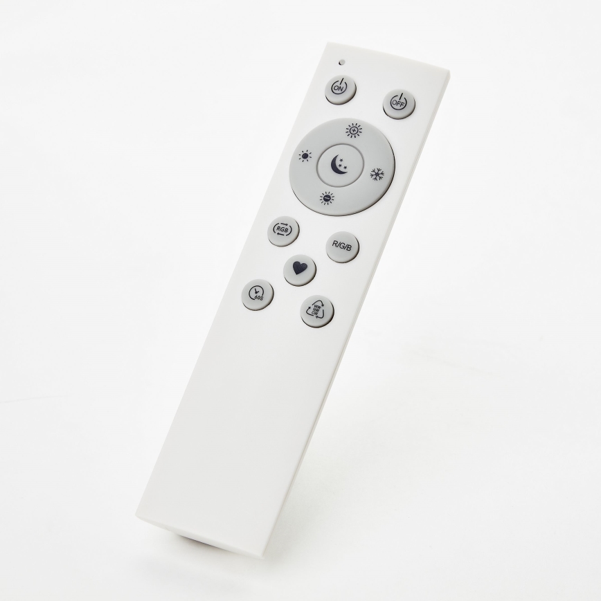 Brilliant - Iluminação de teto LED RGBW com regulação TANIDA LED/22W/230V 3000-6500K+ comando