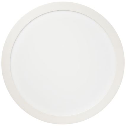Brilliant - Iluminação de teto LED RGBW com regulação ABIE LED/24W/230V 2700-6500K + comando