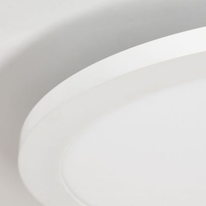 Brilliant - Iluminação de teto LED RGBW com regulação ABIE LED/24W/230V 2700-6500K + comando