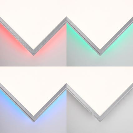 Brilliant - Iluminação de teto LED RGBW com regulação ALISSA LED/32W/230V 2700-6500K + comando