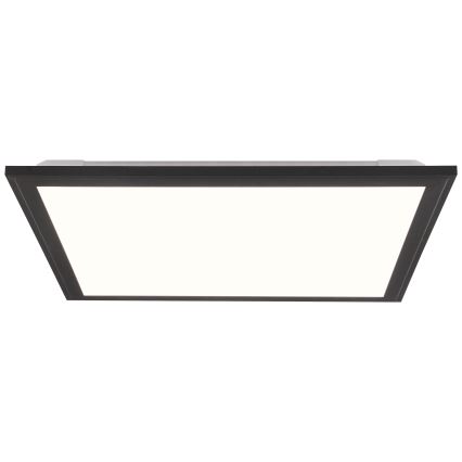 Brilliant - Iluminação de teto LED RGBW com regulação ALLIE LED/24W/230V 2700-6500K preto + comando