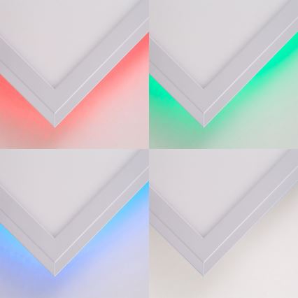 Brilliant - Iluminação de teto LED RGBW com regulação ALLIE LED/24W/230V 2700-6500K + comando