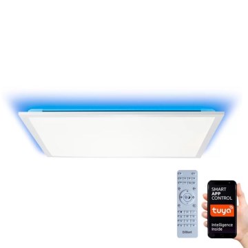 Brilliant - Iluminação de teto LED RGBW com regulação ELLERY LED/37W/230V 2700-6500K Wi-Fi Tuya + Controlo remoto