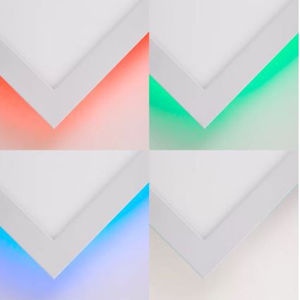 Brilliant - Iluminação de teto LED RGBW com regulação ELLERY LED/37W/230V 2700-6500K Wi-Fi Tuya + Controlo remoto
