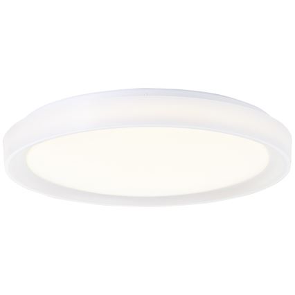 Brilliant - Iluminação de teto LED RGBW com regulação FLOCO LED/34W/230V 3000-6500K diâmetro 49,5 cm branco + comando