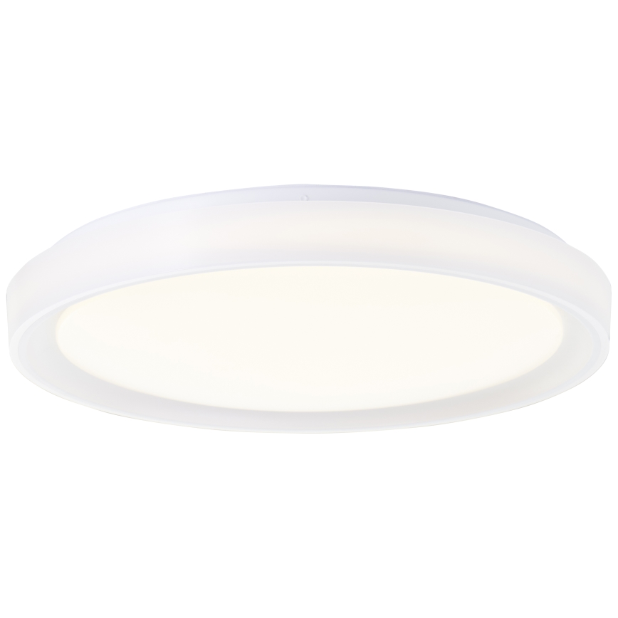 Brilliant - Iluminação de teto LED RGBW com regulação FLOCO LED/34W/230V 3000-6500K diâmetro 49,5 cm branco + comando