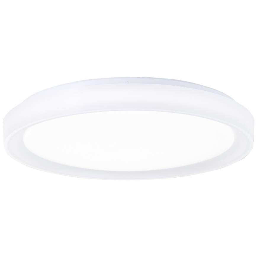 Brilliant - Iluminação de teto LED RGBW com regulação FLOCO LED/34W/230V 3000-6500K diâmetro 49,5 cm branco + comando