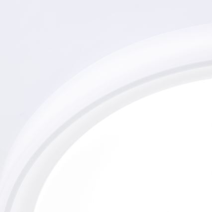 Brilliant - Iluminação de teto LED RGBW com regulação FLOCO LED/34W/230V 3000-6500K diâmetro 49,5 cm branco + comando