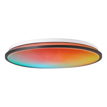 Brilliant - Iluminação de teto LED RGBW com regulação HEIDA LED/30W/230V 3000-6500K + comando