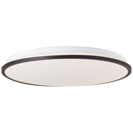 Brilliant - Iluminação de teto LED RGBW com regulação HEIDA LED/30W/230V 3000-6500K + comando