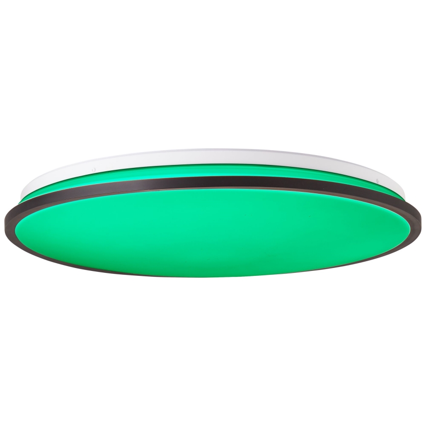 Brilliant - Iluminação de teto LED RGBW com regulação HEIDA LED/30W/230V 3000-6500K + comando