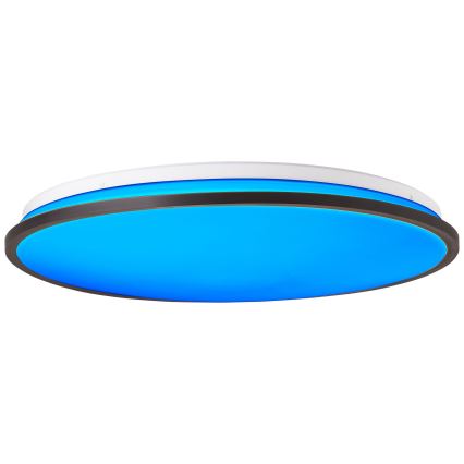 Brilliant - Iluminação de teto LED RGBW com regulação HEIDA LED/30W/230V 3000-6500K + comando