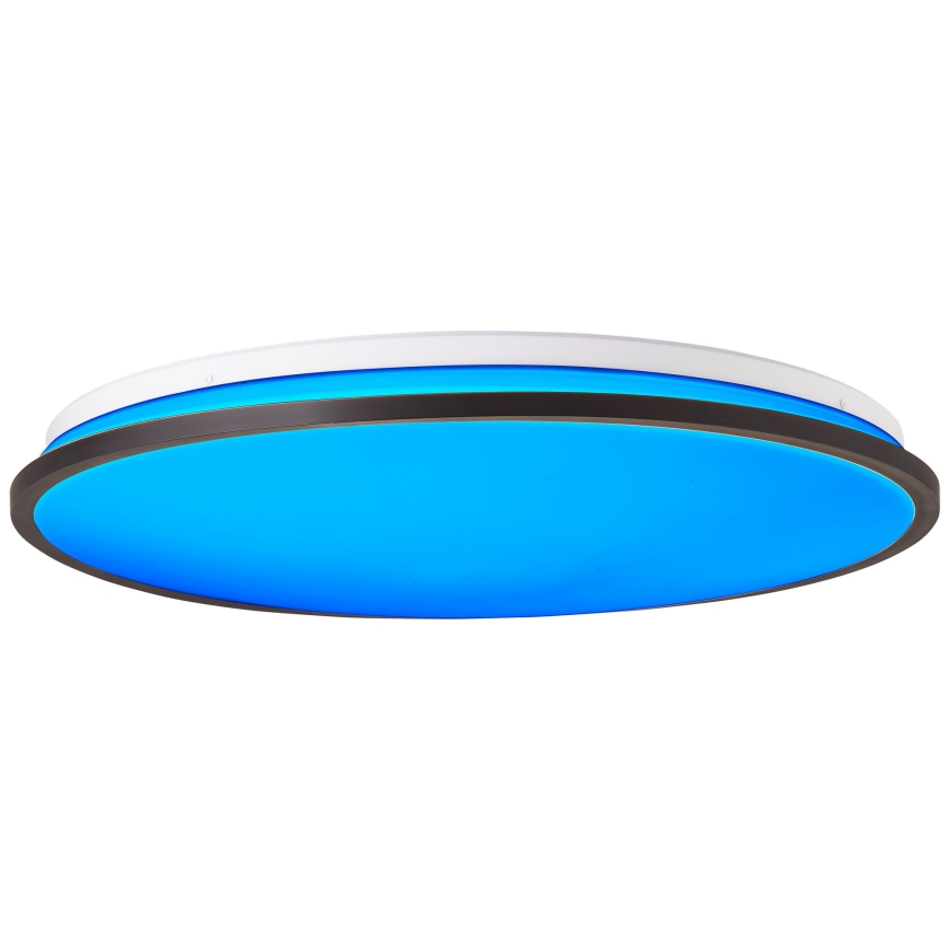 Brilliant - Iluminação de teto LED RGBW com regulação HEIDA LED/30W/230V 3000-6500K + comando