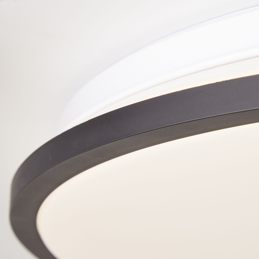 Brilliant - Iluminação de teto LED RGBW com regulação HEIDA LED/30W/230V 3000-6500K + comando