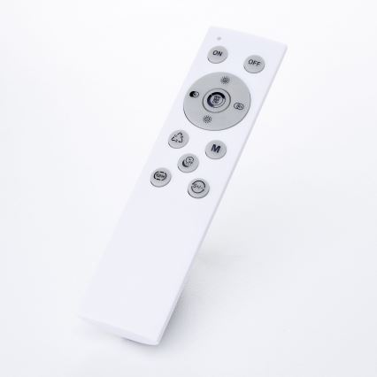 Brilliant - Iluminação de teto LED RGBW com regulação HEIDA LED/30W/230V 3000-6500K + comando