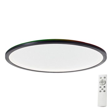 Brilliant - Iluminação de teto LED RGBW com regulação MOSAKO LED/36W/230V 3000-6500K + comando