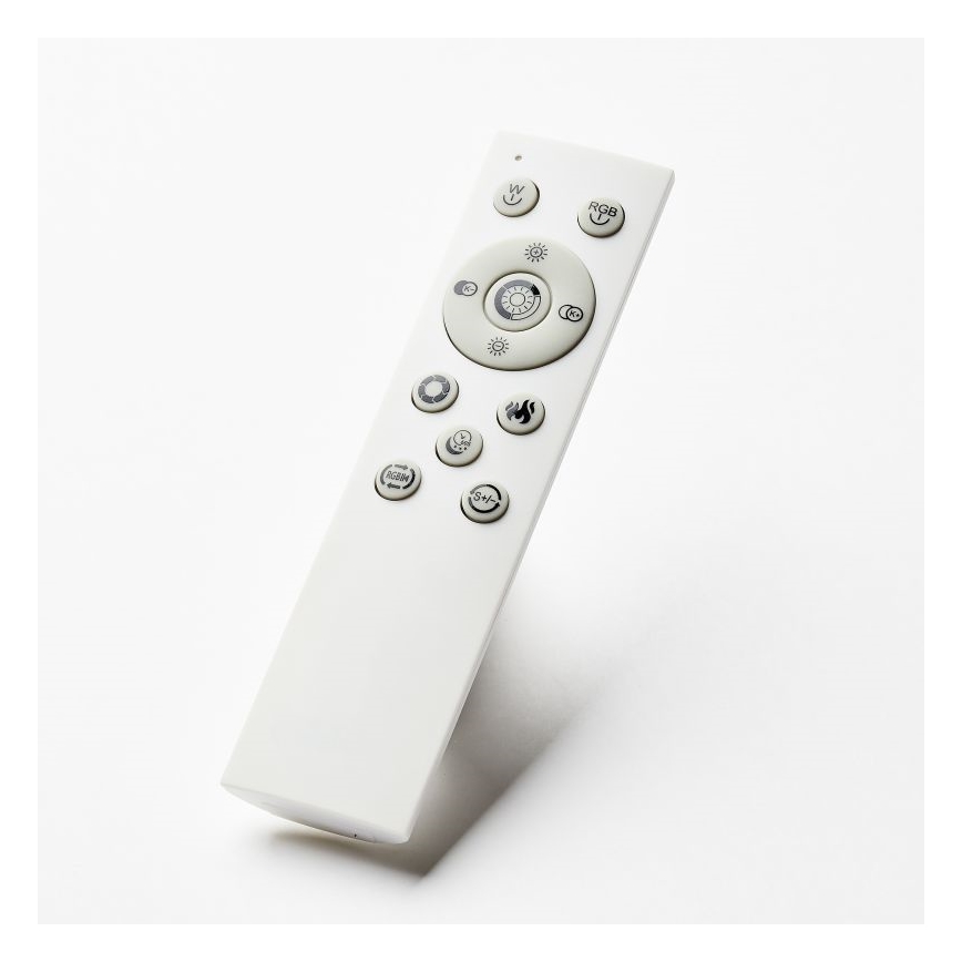 Brilliant - Iluminação de teto LED RGBW com regulação MOSAKO LED/36W/230V 3000-6500K + comando