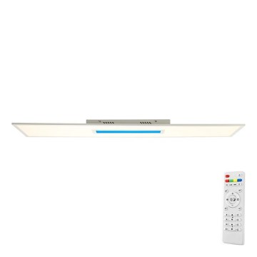 Brilliant - Iluminação de teto LED RGBW com regulação ODELLA LED/37W/230V 2700-6500K + comando