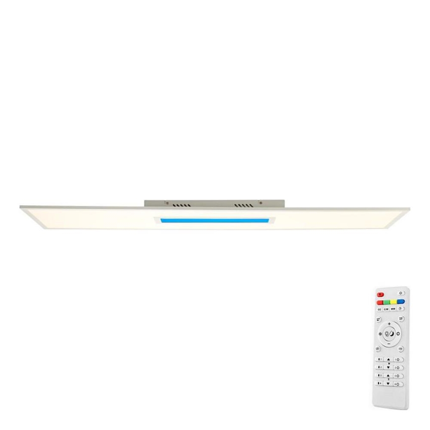 Brilliant - Iluminação de teto LED RGBW com regulação ODELLA LED/37W/230V 2700-6500K + comando