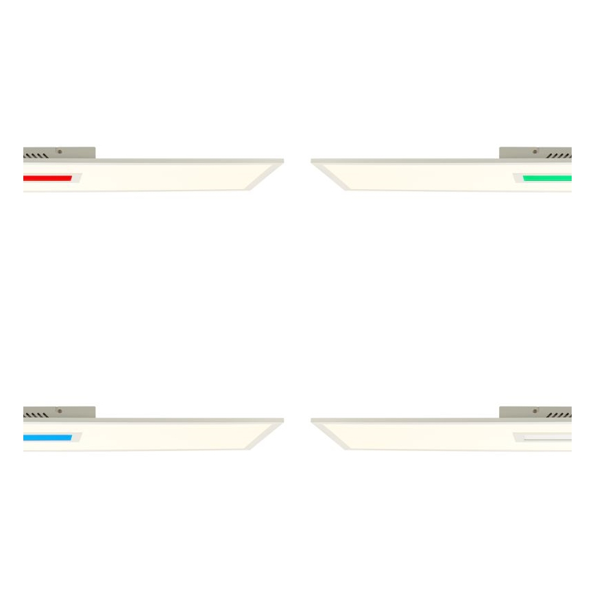 Brilliant - Iluminação de teto LED RGBW com regulação ODELLA LED/37W/230V 2700-6500K + comando