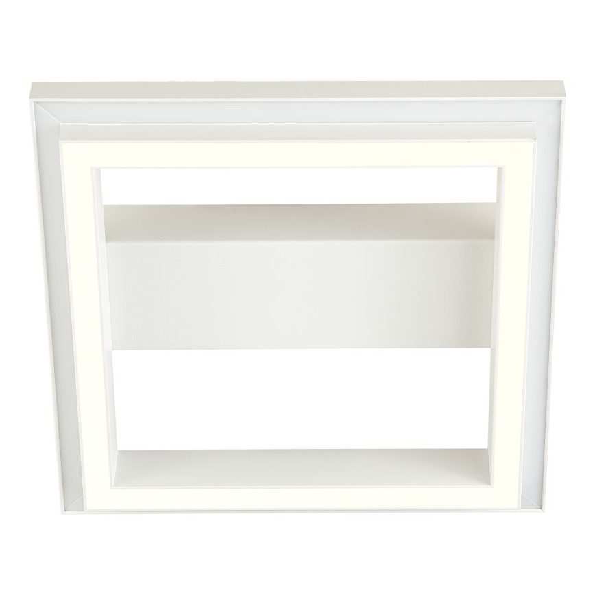 Brilliant - Iluminação de teto LED RGBW com regulação PALLAS LED/18W/230V 2700-6500K + comando