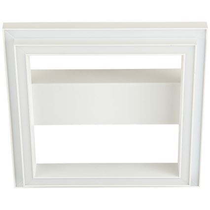 Brilliant - Iluminação de teto LED RGBW com regulação PALLAS LED/18W/230V 2700-6500K + comando