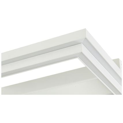 Brilliant - Iluminação de teto LED RGBW com regulação PALLAS LED/18W/230V 2700-6500K + comando