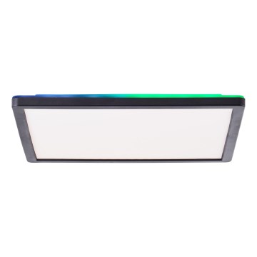 Brilliant - Iluminação de teto LED RGBW com regulação SALTERY LED/20W/230V 3000-6500 + comando