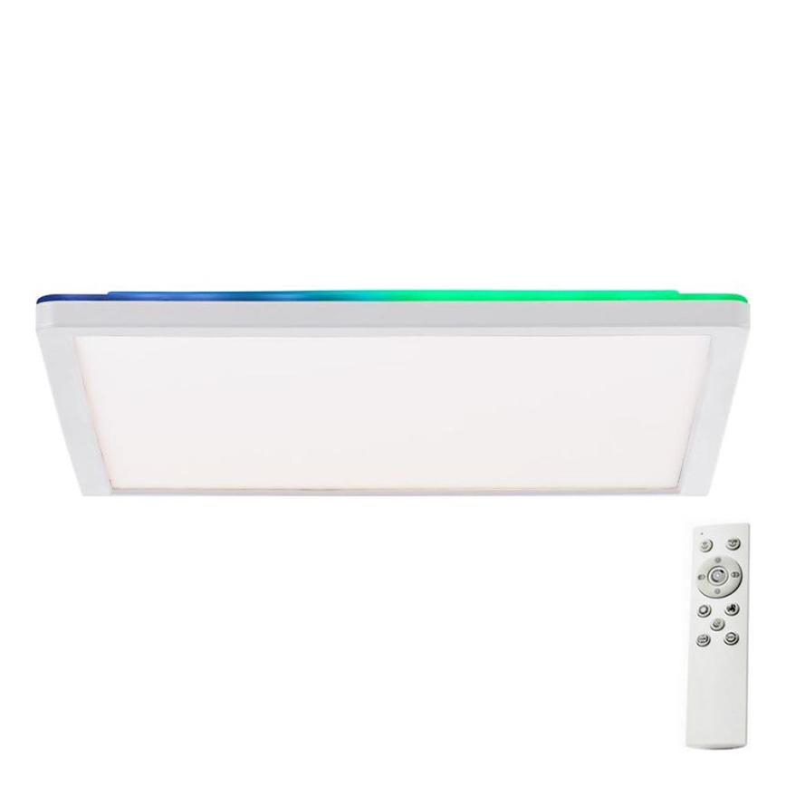 Brilliant - Iluminação de teto LED RGBW com regulação SALTERY LED/20W/230V 3000-6500K + comando