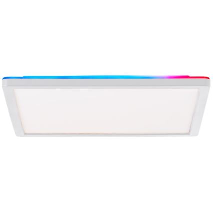 Brilliant - Iluminação de teto LED RGBW com regulação SALTERY LED/20W/230V 3000-6500K + comando
