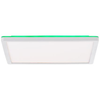 Brilliant - Iluminação de teto LED RGBW com regulação SALTERY LED/20W/230V 3000-6500K + comando