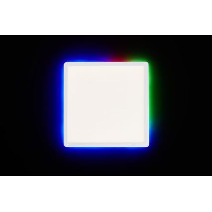 Brilliant - Iluminação de teto LED RGBW com regulação SALTERY LED/20W/230V 3000-6500K + comando