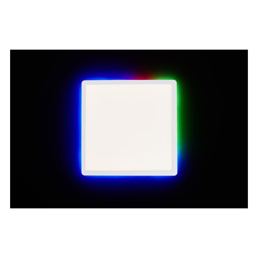 Brilliant - Iluminação de teto LED RGBW com regulação SALTERY LED/20W/230V 3000-6500K + comando
